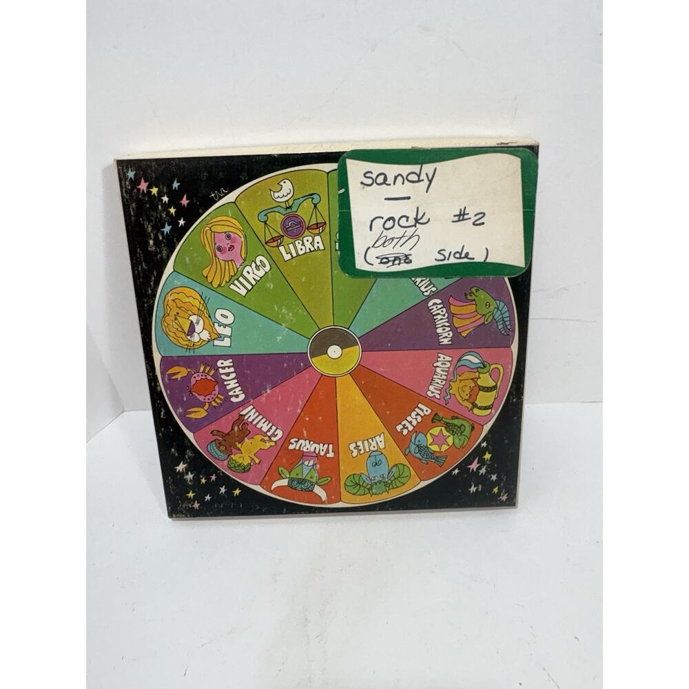 VTG Audiotape Capitol Sound Tape‎ Reel To Reel Astrology Cover Recorded On READ*